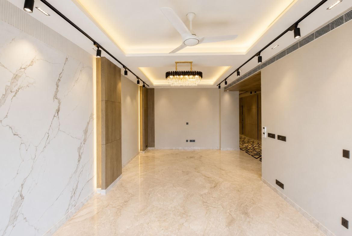 Sushant lok 215 sq yard