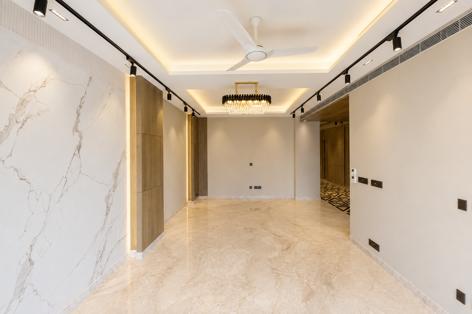 Sushant lok 215 sq yard