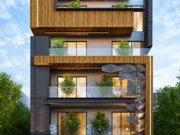 Sushant lok 215 sq yard