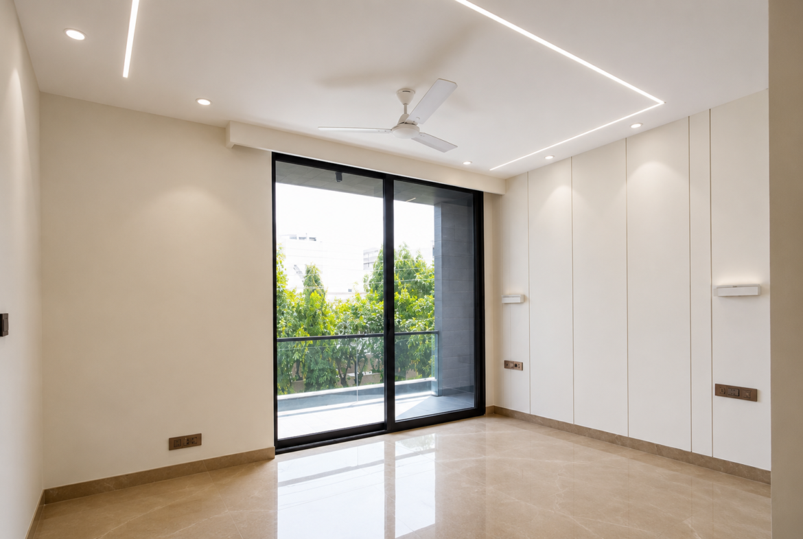Sushant lok 215 sq yard