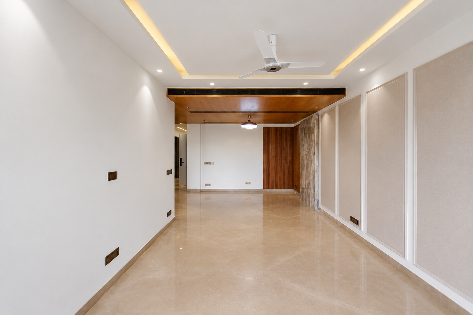 Sushant lok 215 sq yard